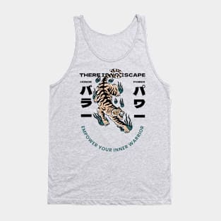 No escape squad, empower your inner warrior Tank Top